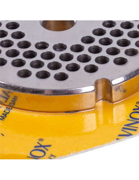 Решітка для м&aposясорубки Lame Italia 698.301 4,5mm D=70mm (з двома пазами) Enterpise 12 (PF1245SM)