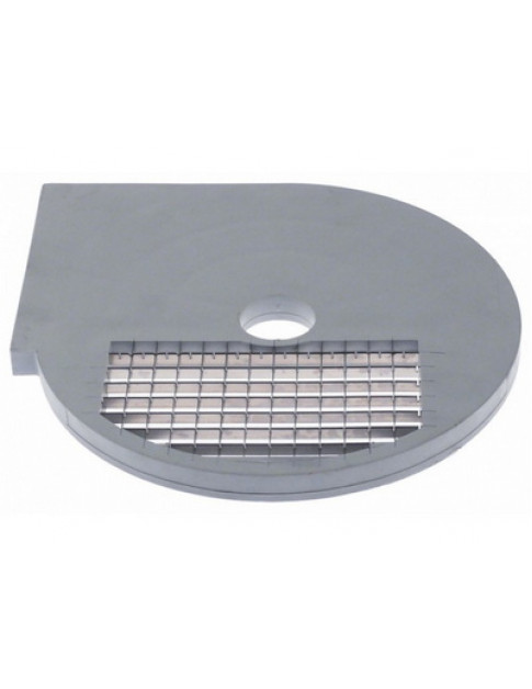 Диск-сітка для нарізки кубиками 10х10mm Equipe, Celme 698403 D=210mm