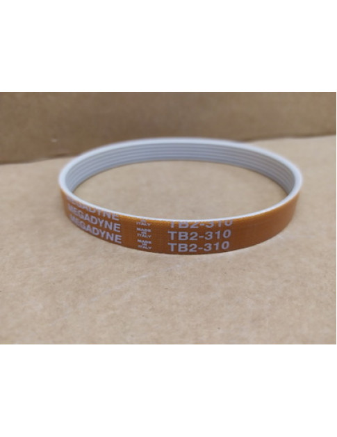 Ремінь для слайсера RGV, Horeca-Select, Metro-Professional 698963 Megadyne TB2-310х6 помаранчевий Ремінь для слайсера RGV, Horeca-Select, Metro-Professional 698963 Megadyne TB2-310х6 помаранчевий