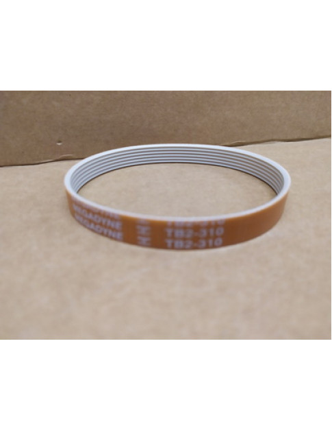 Ремінь для слайсера RGV, Horeca-Select, Metro-Professional 698963 Megadyne TB2-310х6 помаранчевий Ремінь для слайсера RGV, Horeca-Select, Metro-Professional 698963 Megadyne TB2-310х6 помаранчевий