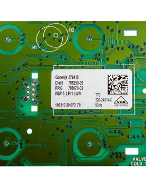 Плата управления WM15_LP/1LWM для стиральной машины Горенье 698835