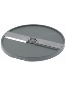 Диск-слайсер скибочки 4мм ніж насадка D=205mm для овочерізки 699772