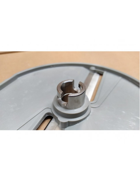 Диск-слайсер скибочки 4мм ніж насадка D=205mm для овочерізки 699772