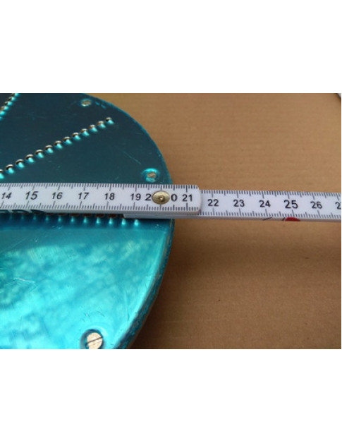 Диск-терка для овочерізки Horeca-Select/GAM/MCC-Trading-International 699917 3mm D=205mm