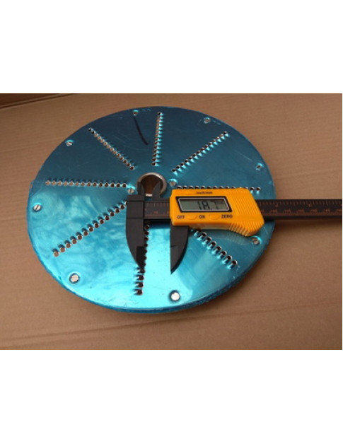 Диск-терка для овочерізки Horeca-Select/GAM/MCC-Trading-International 699917 3mm D=205mm