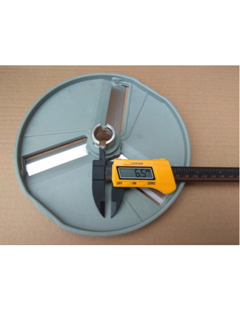 Диск-терка для овочерізки Horeca-Select/GAM/MCC-Trading-International 699917 3mm D=205mm