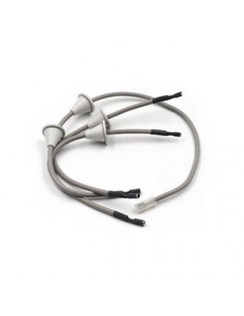 Комплект кабелів (3 шт.) до електродів для газового котла Fondital/Nova Florida 6CABLMUR07