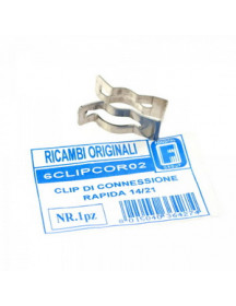 Кліпса контуру ГВП для газового котла Fondital Antea, Nova Florida Delfis 6CLIPCOR02