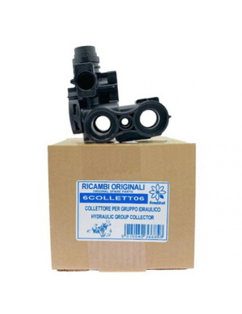 Гідравлічний вузол підживлення (правий) для газового котла Fondital Itaca, Nova Florida Nibir, Virgo 6COLLETT06