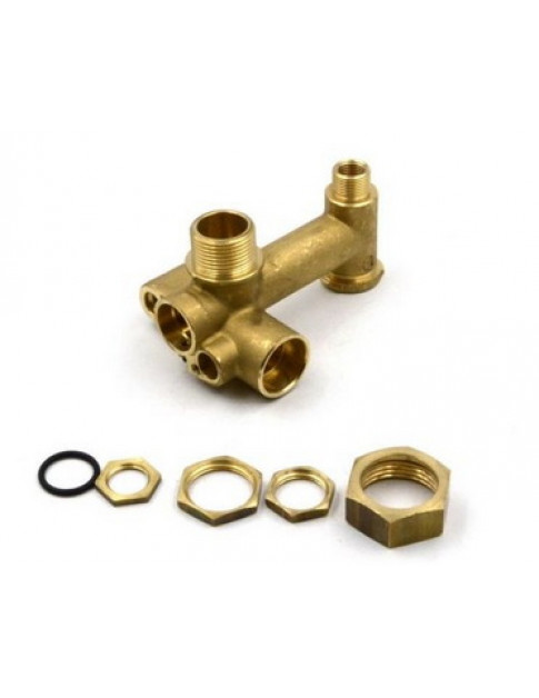 Гідравлічний вузол колекторний для газового котла Fondital/Nova Florida 6GRIDRIR00 Гідравлічний вузол колекторний для газового котла Fondital/Nova Florida 6GRIDRIR00