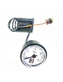 Манометр D=42/37 мм для газового котла Fondital, Nova Florida 6MANOMET03 Манометр D=42/37 мм для газового котла Fondital, Nova Florida 6MANOMET03