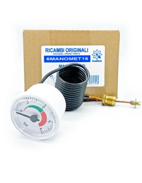 Манометр для газового котла Fondital Antea, Panarea/Victoria Compact, Nova Florida Delfis, Vela 6MANOMET16