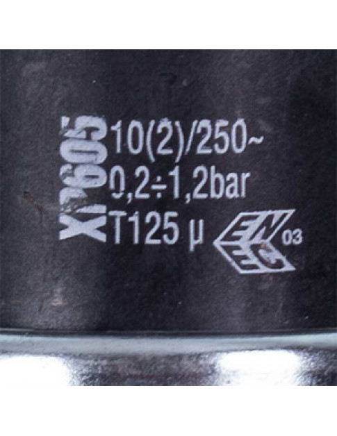 Реле тиску води XP605 0,2 -1,2 бар для газового котла Fondital Antea, Panarea, Nova Florida Delfis 6PRESSAC01