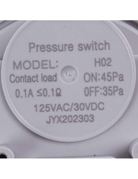 Реле тиску повітря (пресостат) 45/35 Па для газового котла Fondital/Nova Florida 6PRESSOS03