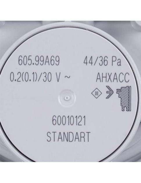 Реле тиску повітря (пресостат) Huba Control 44/36 Па для газового котла 6PRESSOS06