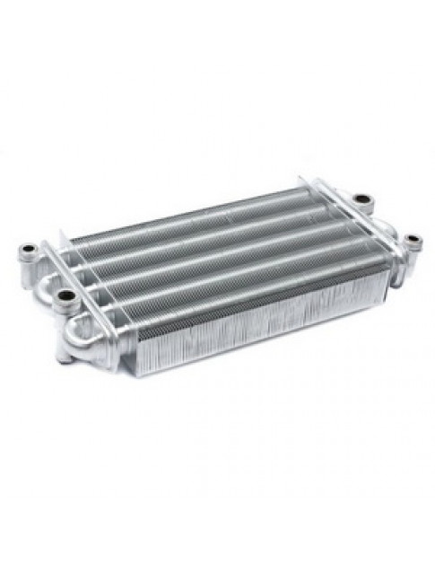 Теплообмінник бітермічний для газового котла Fondital/Nova Florida 6SCAMBIM02