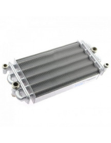 Теплообмінник бітермічний для газового котла Fondital Flores Dual, Nova Florida Aries Dual 24 кВт 6SCAMBIM02