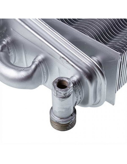 Теплообмінник бітермічний (82 лам.) для газового котла Fondital Victoria Compact, Nova Florida Vela Compact 6SCAMBIM04