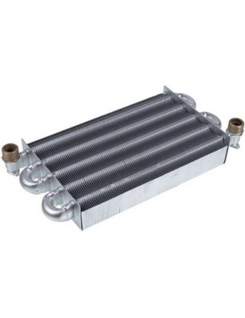 Теплообмінник первинний для газового котла Fondital Flores, Nias, Tahiti Dual, Nova Florida Libra 24 кВт 6SCAMMON05 Теплообмінник первинний для газового котла Fondital Flores, Nias, Tahiti Dual, Nova Florida Libra 24 кВт 6SCAMMON05