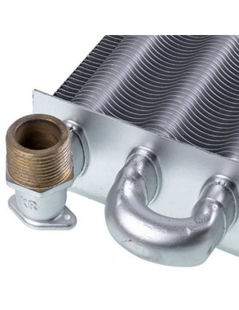 Теплообмінник первинний для газового котла Fondital Flores, Nias, Tahiti Dual, Nova Florida Libra 24 кВт 6SCAMMON05 Теплообмінник первинний для газового котла Fondital Flores, Nias, Tahiti Dual, Nova Florida Libra 24 кВт 6SCAMMON05