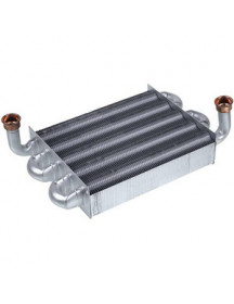 Теплообмінник первинний (75 ламелей) для газового котла Fondital Antea, Nova Florida Delfis 24 кВт 6SCAMMON09