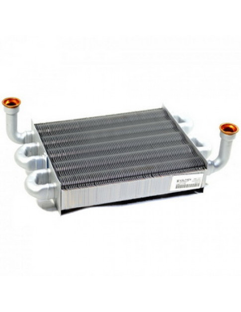 Теплообмінник первинний Valmex для газового котла Fondital Antea, Nova Florida Delfis 24 кВт 6SCAMMON09