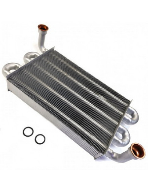 Теплообмінник первинний для газового котла Fondital Formentera, Itaca, Nova Florida Orion, Virgo 24 кВт 6SCAMMON10 Теплообмінник первинний для газового котла Fondital Formentera, Itaca, Nova Florida Orion, Virgo 24 кВт 6SCAMMON10