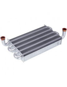 Теплообмінник первинний (98 ламелей) для газ. котла Fondital Formentera, Itaca, Nova Florida Orion 28-32 кВт 6SCAMMON11