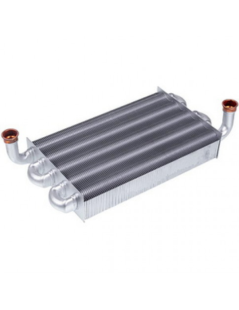 Теплообмінник первинний (98 ламелей) для газ. котла Fondital Formentera, Itaca, Nova Florida Orion 28-32 кВт 6SCAMMON11