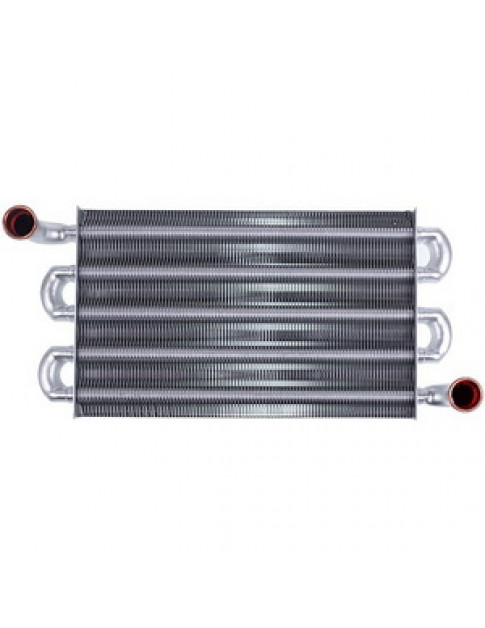 Теплообмінник первинний (98 ламелей) для газ. котла Fondital Formentera, Itaca, Nova Florida Orion 28-32 кВт 6SCAMMON11