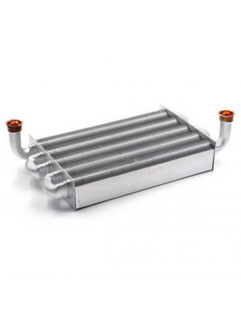 Теплообмінник первинний для газового котла Fondital/Nova Florida 24 кВт 6SCAMMON12 Теплообмінник первинний для газового котла Fondital/Nova Florida 24 кВт 6SCAMMON12