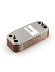 Теплообмінник пластинчастий ГВП Alfa Laval (18 пластин) для газового котла Fondital/Nova Florida 6SCAMPIA02