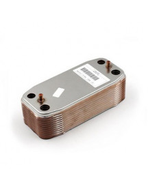 Теплообмінник пластинчастий ГВП Alfa Laval (22 пластини) для газового котла Fondital Nias Dual 6SCAMPIA05