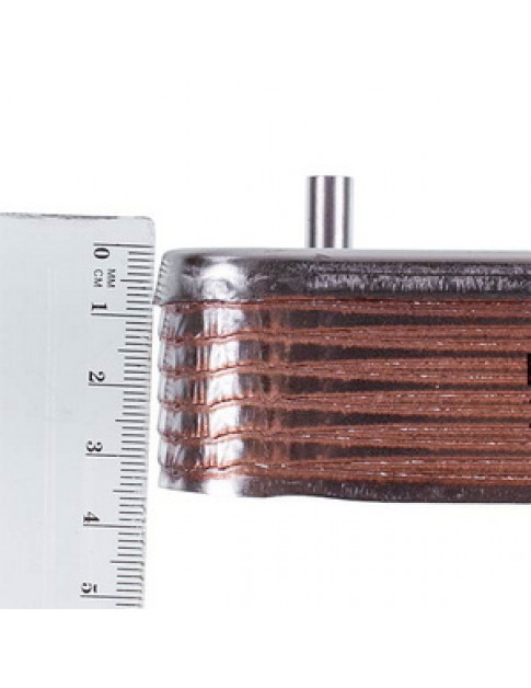 Теплообмінник пластинчастий ГВП (12 пластин) для газового котла 6SCAMPIA07