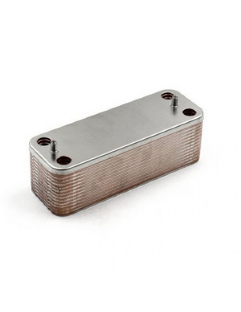 Теплообмінник пластинчастий ГВП (26 пластин) для газового котла Fondital/Nova Florida 6SCAMPIA09