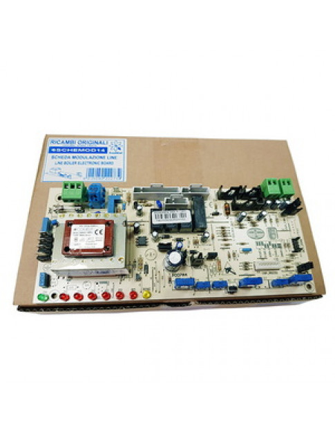 Плата керування для газового котла Nova Florida Pictor Dual Line, Fondital Tahiti Dual Line 6SCHEMOD14