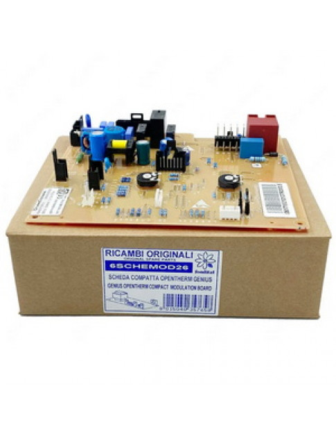 Плата керування MIF9MS6GL3 для газового котла Nova Florida Vella Compact, Fondital Panarea/Victoria Compact 6SCHEMOD26