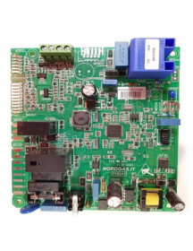 Плата керування Nordgas P182A3 для газового котла Fondital Minorca, Nova Florida Nibir 6SCHEMOD34