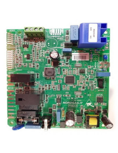 Плата керування Nordgas P182A3 для газового котла Fondital Minorca, Nova Florida Nibir 6SCHEMOD34 Плата керування Nordgas P182A3 для газового котла Fondital Minorca, Nova Florida Nibir 6SCHEMOD34