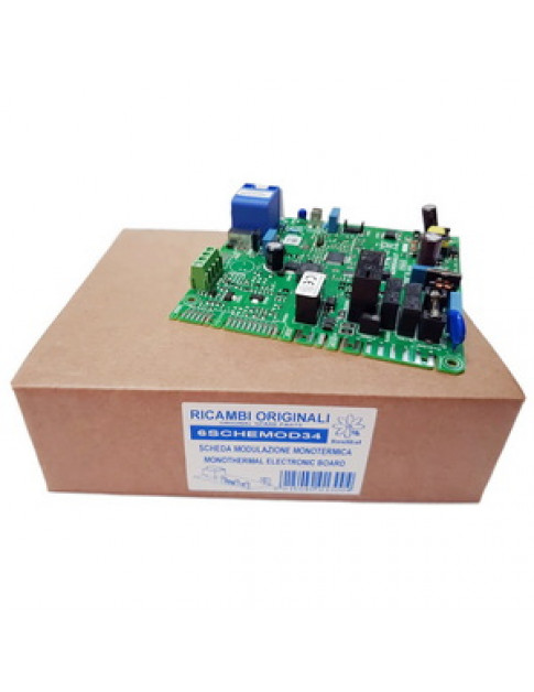 Плата керування Nordgas P182A3 для газового котла Fondital Minorca, Nova Florida Nibir 6SCHEMOD34 Плата керування Nordgas P182A3 для газового котла Fondital Minorca, Nova Florida Nibir 6SCHEMOD34