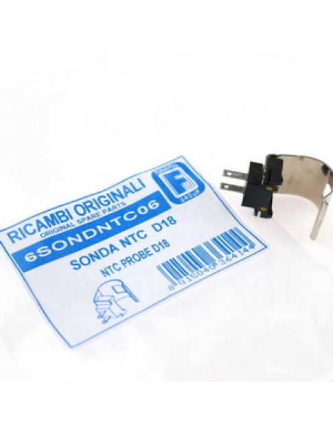 Датчик температури NTC накладний D=18 мм для газового котла Fondital Antea, Itaca, Formentera 6SONDNTC06 Датчик температури NTC накладний D=18 мм для газового котла Fondital Antea, Itaca, Formentera 6SONDNTC06