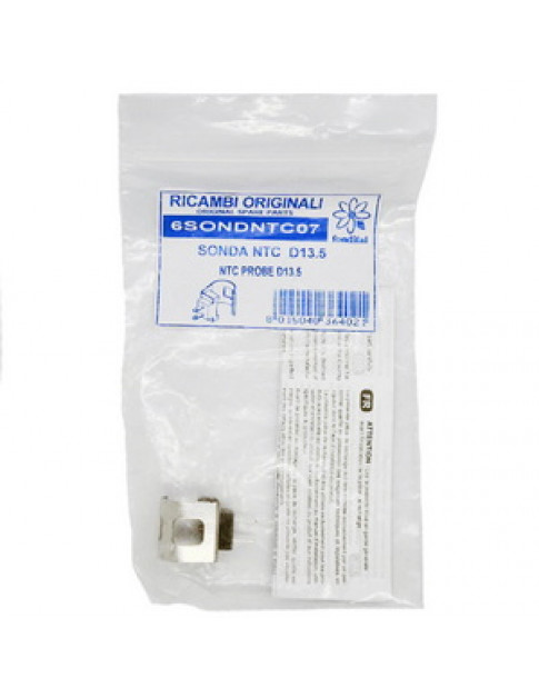 Датчик температури ГВП накладний D=13,5 мм для газового котла Fondital Antea, Itaca, Formentera 6SONDNTC07 Датчик температури ГВП накладний D=13,5 мм для газового котла Fondital Antea, Itaca, Formentera 6SONDNTC07