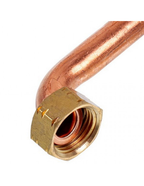 Трубка холодної води контуру ГВП для газового котла Fondital/Nova Florida 6TUBACFR11