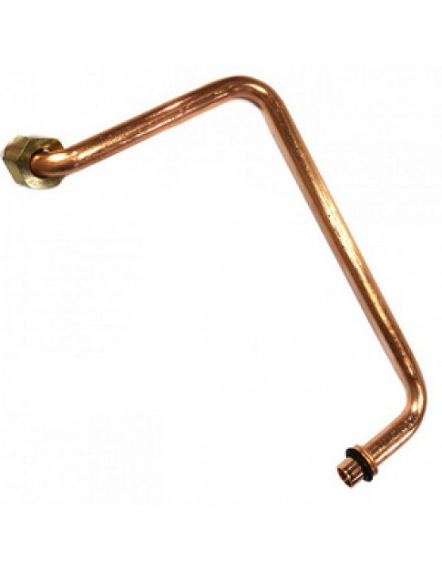 Трубка розширювального бака для газового котла Fondital Minorca, Nova Florida Nibir 6TUBCOVA00