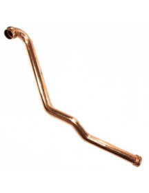 Трубка подачі мідна для газового котла Fondital Minorca/Antea, Nova Florida Nibir/Delfis 6TUBMAIM27