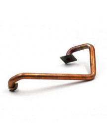 Трубка до газового клапана для конденсаційного котла Fondital/Nova Florida 85 кВт 6TUBOGAS33