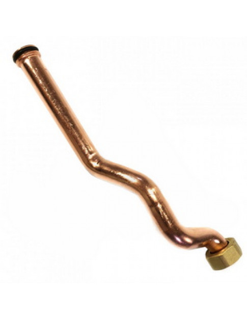 Трубка обратки мідна для газового котла Fondital Minorca/Antea, Nova Florida Nibir/Delfis 6TUBRIIM20