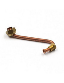 Трубка до реле протоку для газового котла Fondital/Nova Florida 6TUBRUCA02 Трубка до реле протоку для газового котла Fondital/Nova Florida 6TUBRUCA02