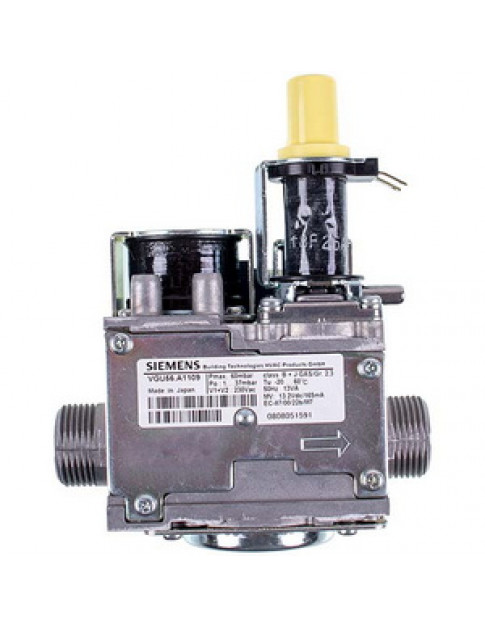 Газовий клапан Siemens VGU56.A1109 для газового котла Fondital, Nova Florida 6VALVGAS06