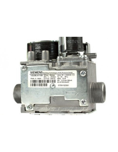 Газовий клапан Siemens VGU56.A1109 для газового котла Fondital 6VALVGAS06 Газовий клапан Siemens VGU56.A1109 для газового котла Fondital 6VALVGAS06